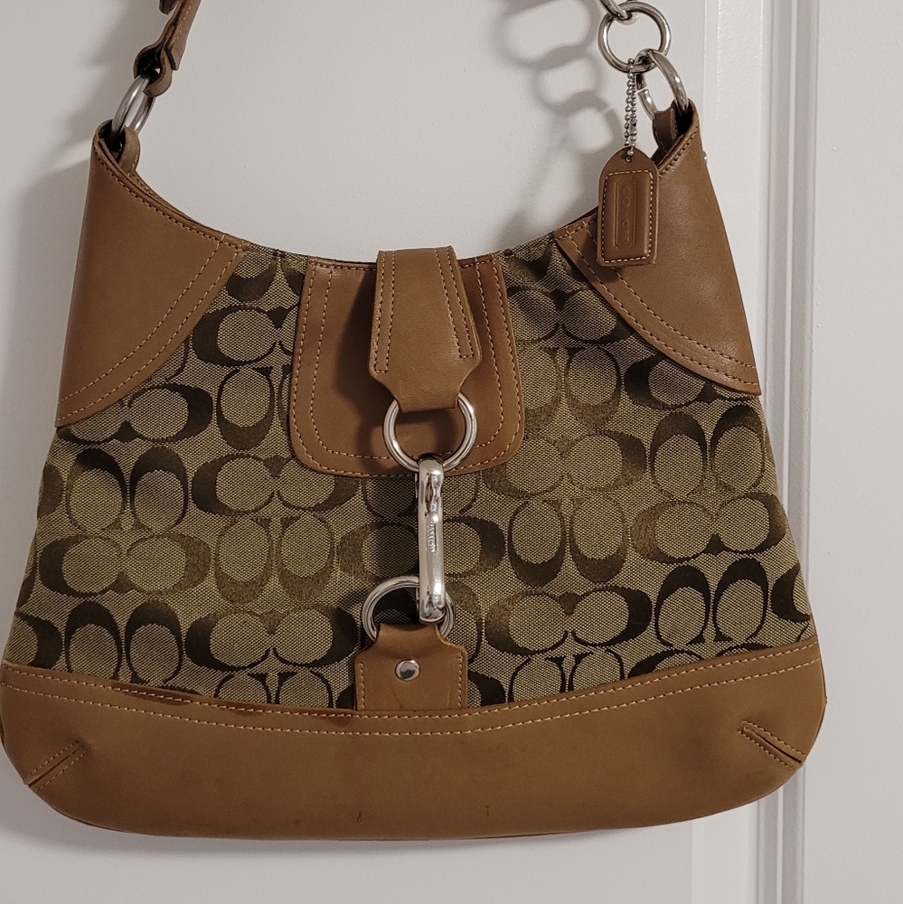 Coach Hampton hobo bag
